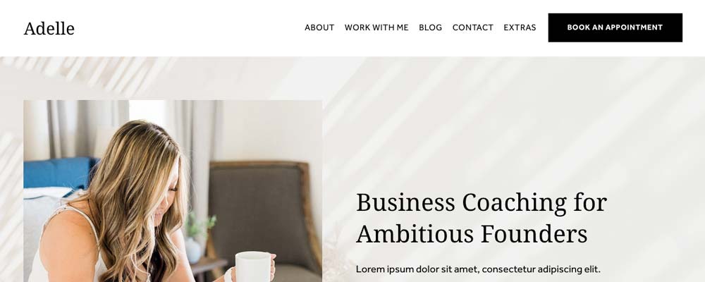 Squarespace business #7